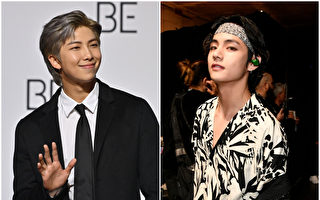 RM与V获选为最精锐训练兵 训练结训公开合照