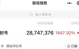 微信禁言“大屠杀” 一天三千万人搜索“封号”