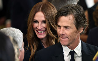 丈夫55岁生日 茱莉亚罗勃兹分享罕见照片