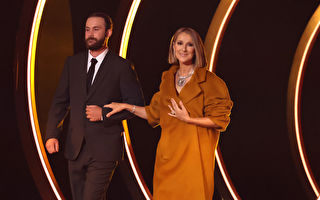 席琳狄翁惊现葛莱美 为泰勒丝颁奖 全场欢呼