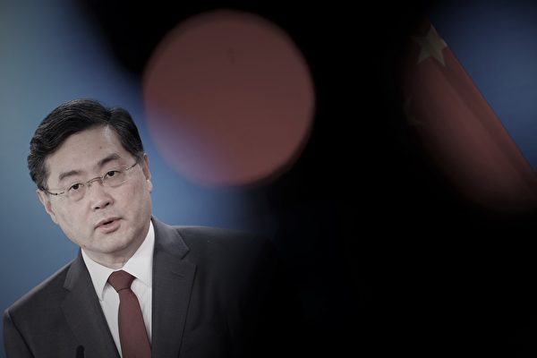 传秦刚与王毅有血仇 拜登政府曾调查傅晓田