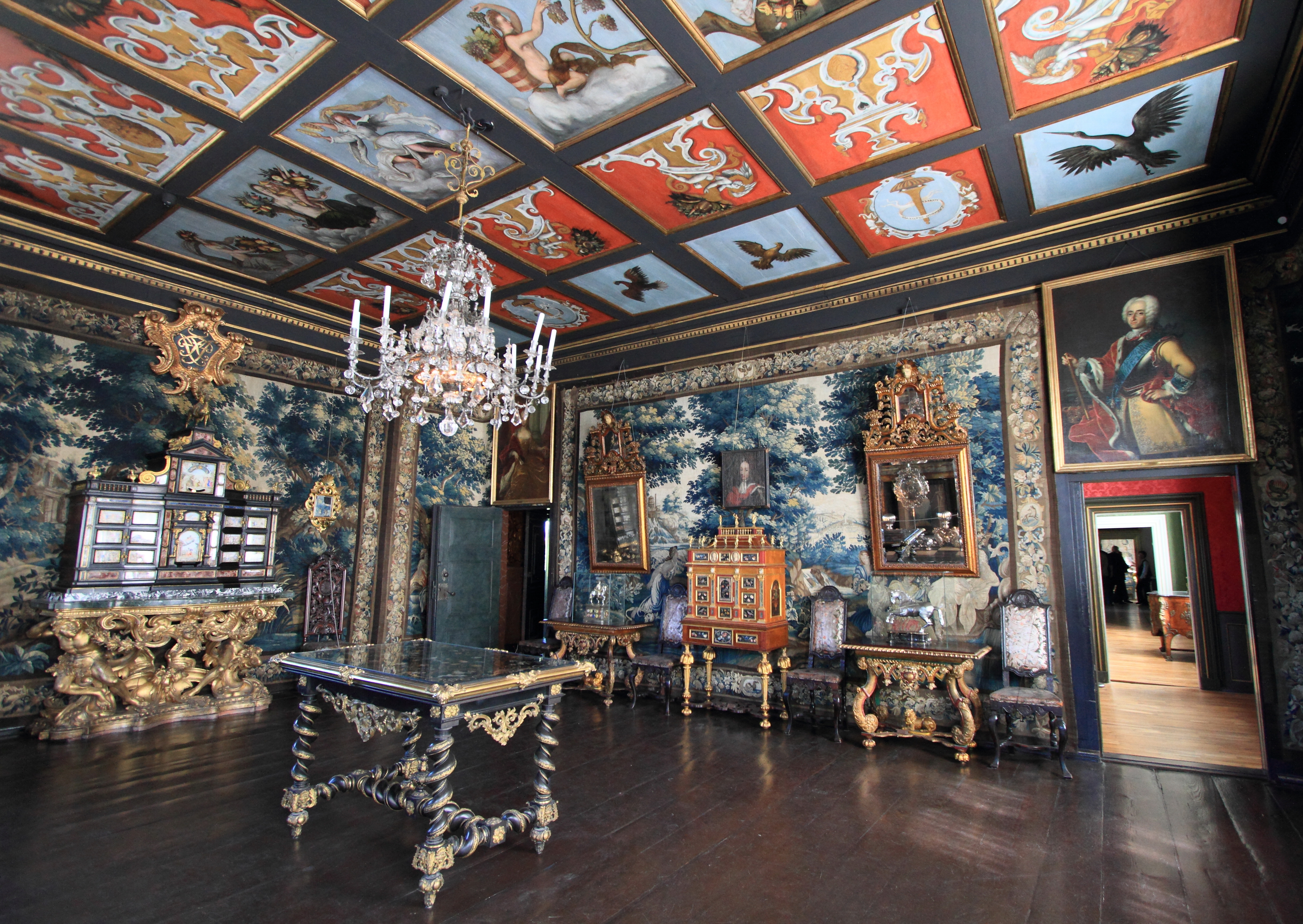 76213 - 納摩國王的王座室, image size:4873x3455