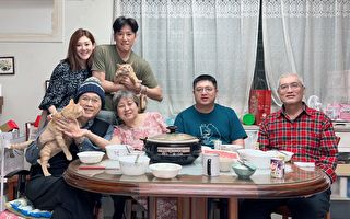 林逸欣除夕返乡孝亲 偕夫上街喜获3万奖金