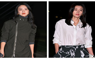 汤唯与全智贤同框 冬夏两季造型惊艳全场