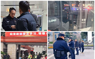 大陆多个省份开两会 安检升级 访民遭拦截