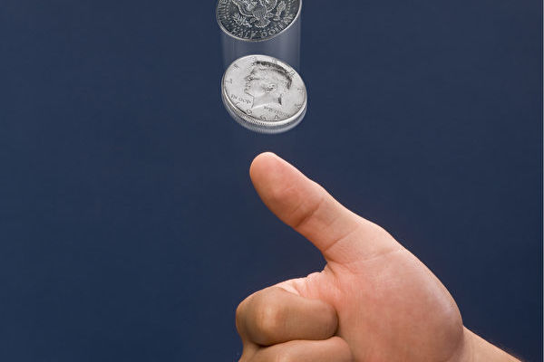 科学家发现抛硬币胜负概率并不对等