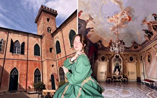 组图：中世纪意大利家族的豪华城堡 承载历史