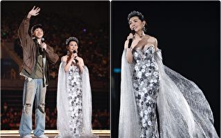 张清芳高雄巨蛋开唱 见帅儿突登台感动喷泪