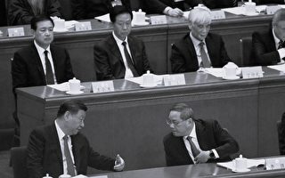 李强在报告中16次提及党魁 念稿出现口误