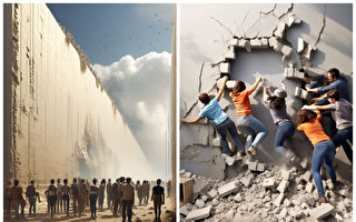 拆墙运动一周年 倡导者吁制裁建墙恶人