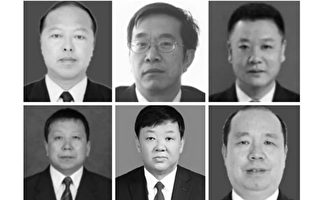 1至3月 十一名中共法院院长落马