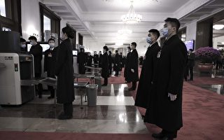 中共政协闭幕会半小时结束 习全程零交谈