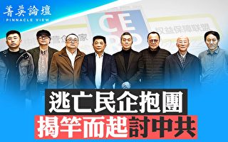 【菁英论坛】逃亡民企抱团 揭竿而起声讨中共