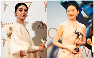 与港星合影不敢发？范冰冰晒与李英爱合照