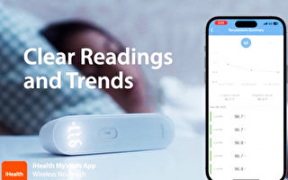 家庭备需 智能无接触测温 iHealth二折优惠