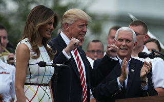 与巴伦入住白宫两周 梅拉尼娅:喜欢新生活