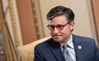 众议院议长约翰逊履新后首次与拜登总统会面