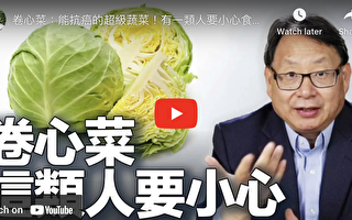 超级抗癌蔬菜高丽菜 1个禁忌要小心