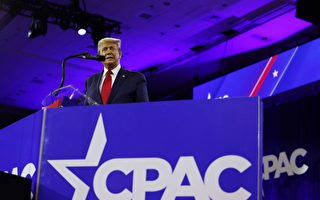 川普CPAC会见阿根廷总统 两人如知己重逢