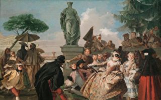 洛可可绘画中的即兴喜剧