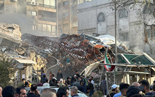 中东冲突升级 伊朗称以色列轰炸其大使馆