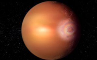 科学家首次在系外行星观测到类似佛光的图案