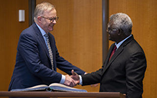 澳洲警察将驻留所罗门群岛 直至2024大选