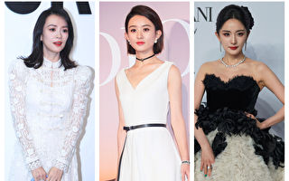 章子怡主演新片官宣 曝赵丽颖番位压杨幂原因