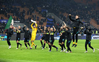 国米8连胜领跑意甲 尤文7分钟进3球逆转罗马