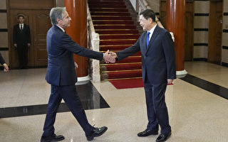 布林肯访华罕见会王小洪 蔡慎坤：王毅不被信任