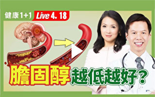 【健康1+1】胆固醇有大功效 坏胆固醇也不可少