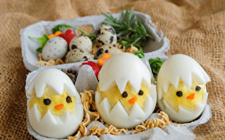 水煮蛋吃不腻 这样搭配超享受 