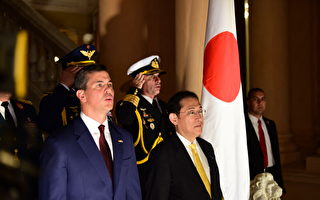 抢中共先机 日相进行穿梭外交维护国际秩序