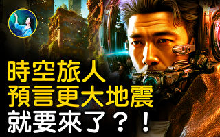 【未解之谜】时空旅人惊人预言：9.8级地震正在路上？