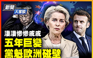 【新闻大家谈】五年巨变 中共党魁难分化欧洲