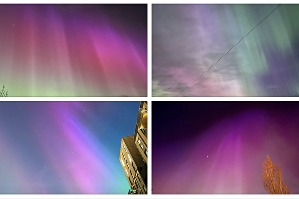 超大地磁暴来袭 中国、欧美多国出现极光