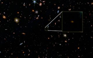 科学家发现最老“死亡”星系 不再形成恒星