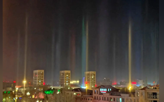 内蒙古出现七彩“极光”引热议