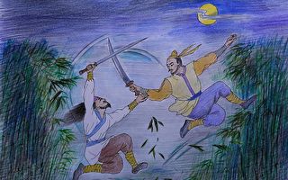 【古道人生】当强盗遇乞丐 才知乞丐原来是剑侠