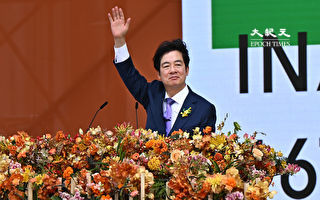 赖清德就职演说一句话 台网红胡采蘋乐开怀