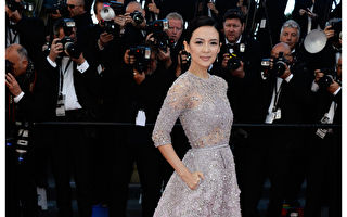 章子怡不受前夫新恋情影响 抵戛纳开心合照