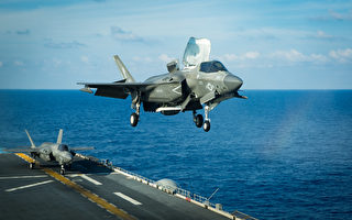 搭载F-35B的闪电航母 为何是美军抗共利器