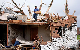 美爱荷华州遭龙卷风侵袭 多人死伤