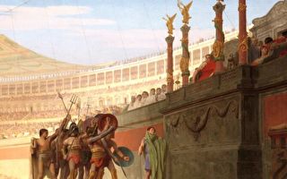 《凯撒万岁！将赴死的战士向您致敬》：法国杰罗姆历史钜作