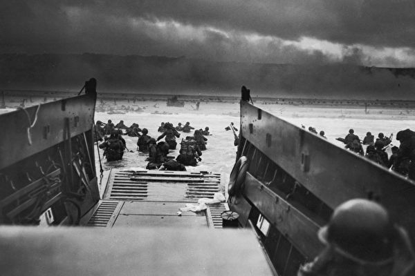 组图：诺曼底登陆80周年 珍贵历史画面回顾