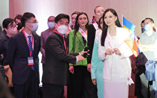 曾遭中共打压 台湾佳丽高曼容摘世界选美后冠