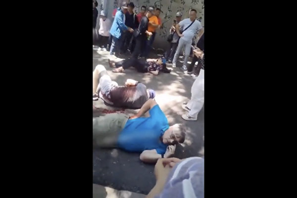 男子刺伤美籍教师后被抓 中共网军抛阴谋论