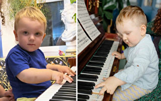 下一个莫扎特？宝宝无师自通弹钢琴火爆全球