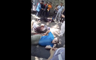 男子刺伤美籍教师后被抓 中共网军抛阴谋论