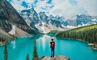 加国亚省班芙公园梦莲湖 上榜世界最美湖泊